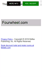 Mobile Screenshot of fourwheel.com